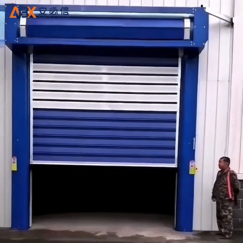 运城铝质快速门